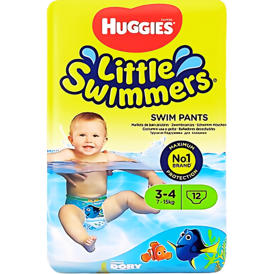 HUGGIES LITTLE SWIMMERS 4 CONV S3-4
